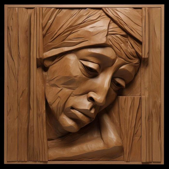 نموذج ثلاثي الأبعاد لآلة CNC 3D Art 